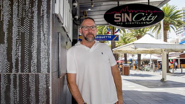 Sin City general manager Tim Martin. Picture: Jerad Williams