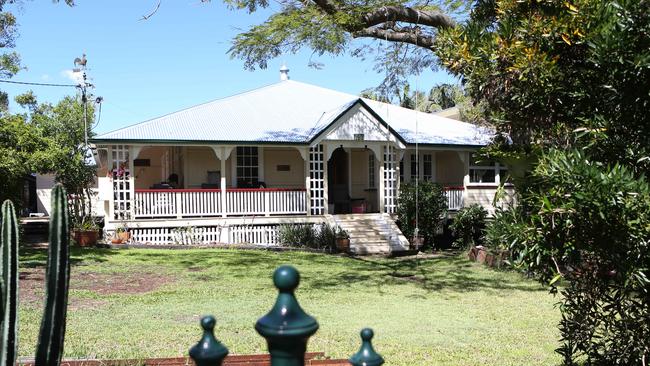 A grand heritage house on Lyon St, Moorooka.