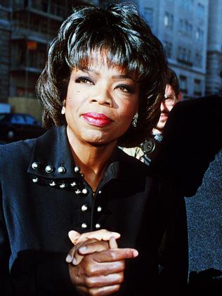 Oprah (pictured in 1996) knew how to make good TV.