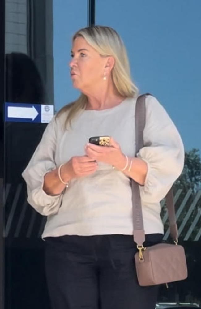 Jenny Maree Selfe at Maroochydore Magistrates Court.