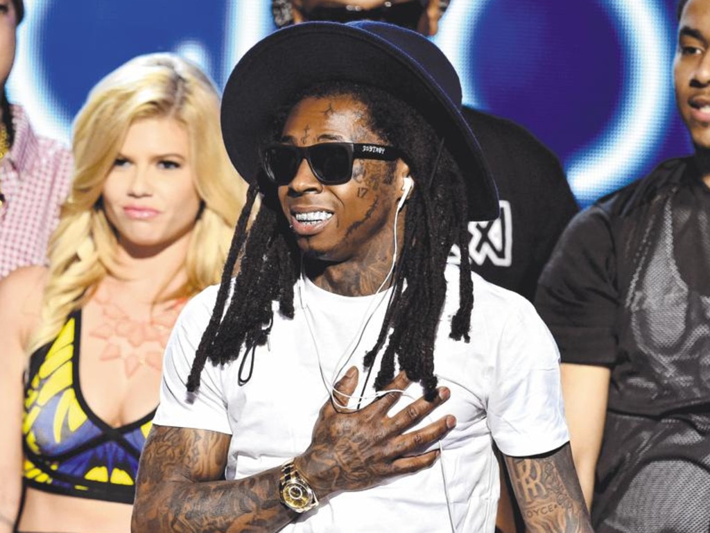 Rapper Lil Wayne has been pardoned. Picture: Kevin Winter/Getty Images for BET