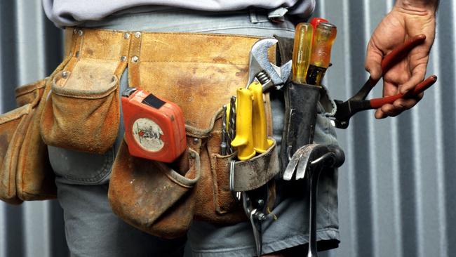 Builder Justin Barber was not registered with the VBA and produced a fraudulent permit after completing illegal work at a Pascoe Vale South home, the court heard.