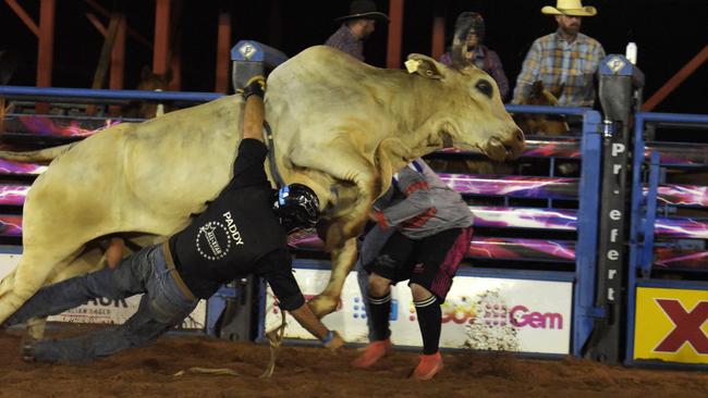 Action from Round 1 of the 2024 Noonamah Tavern Rodeo, Saturday May 26. Picture: Darcy Jennings.