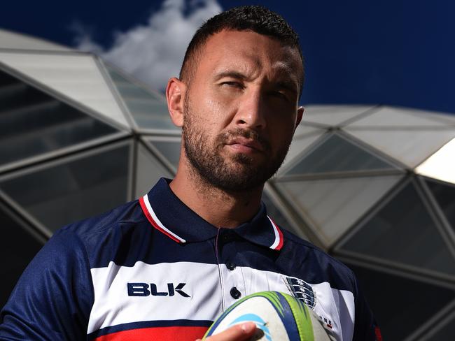 Quade Cooper has been Picture: Tony Gough