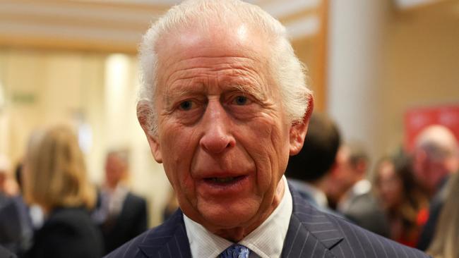 Why did Charles fail to attend such a high-profile event? Picture: Mina Kim - WPA Pool/Getty Images