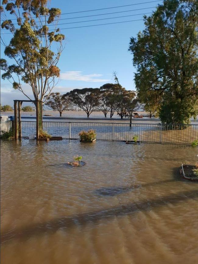 The town, in the state’s northwest, will be a focus for SES crews. Picture: Linda Goodman