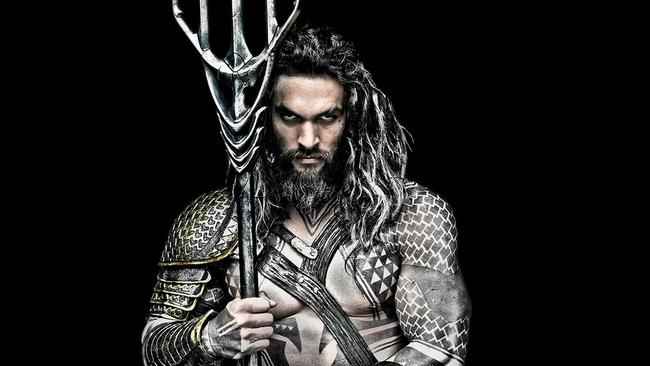 On his way to the Coast: Jason Momoa as Aquaman. Photo: Warner Bros