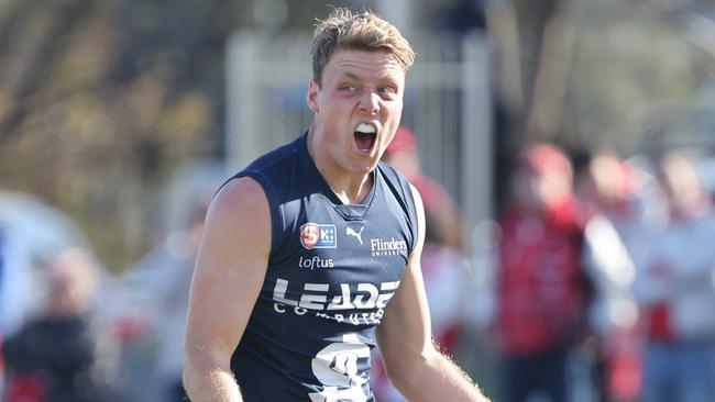 Ben Heaslip has been a star for Victor Harbor. Picture: David Mariuz