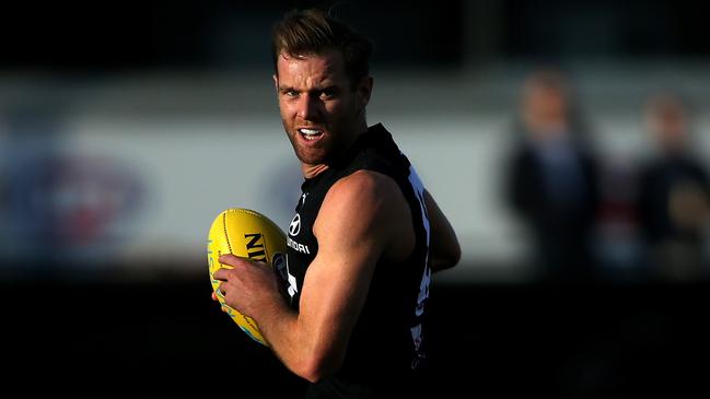 Matt Turner selected Sam Docherty with his first pick of the night. Picture: AAP Image/Sean Garnsworthy.