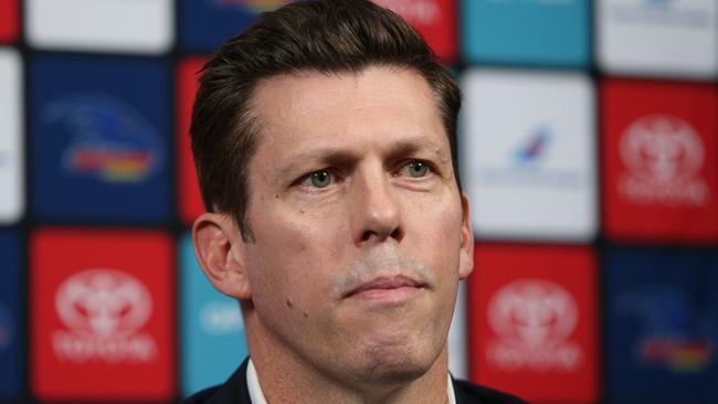 Crows CEO Andrew Fagan. Picture: AAP/Emma Brasier