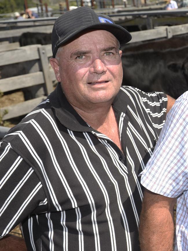 Former Benambra player and president Frank Pendergast. Photo Greg Scullin.