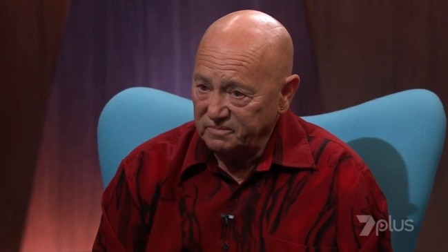 Angry Anderson breaks down talking about the death of his son (Channel 7)