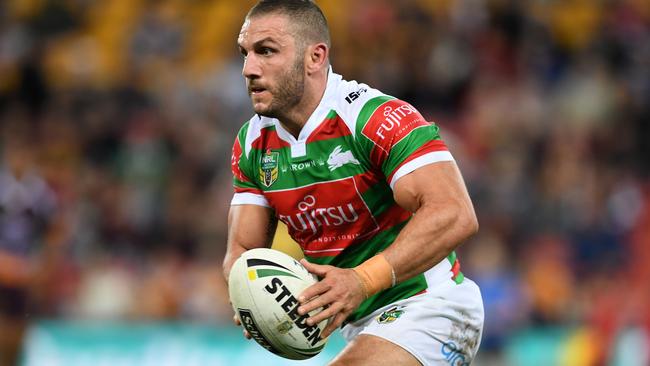 The Rabbitohs aren’t making moves to shift Farah out of Redfern. (AAP Image/Dan Peled)