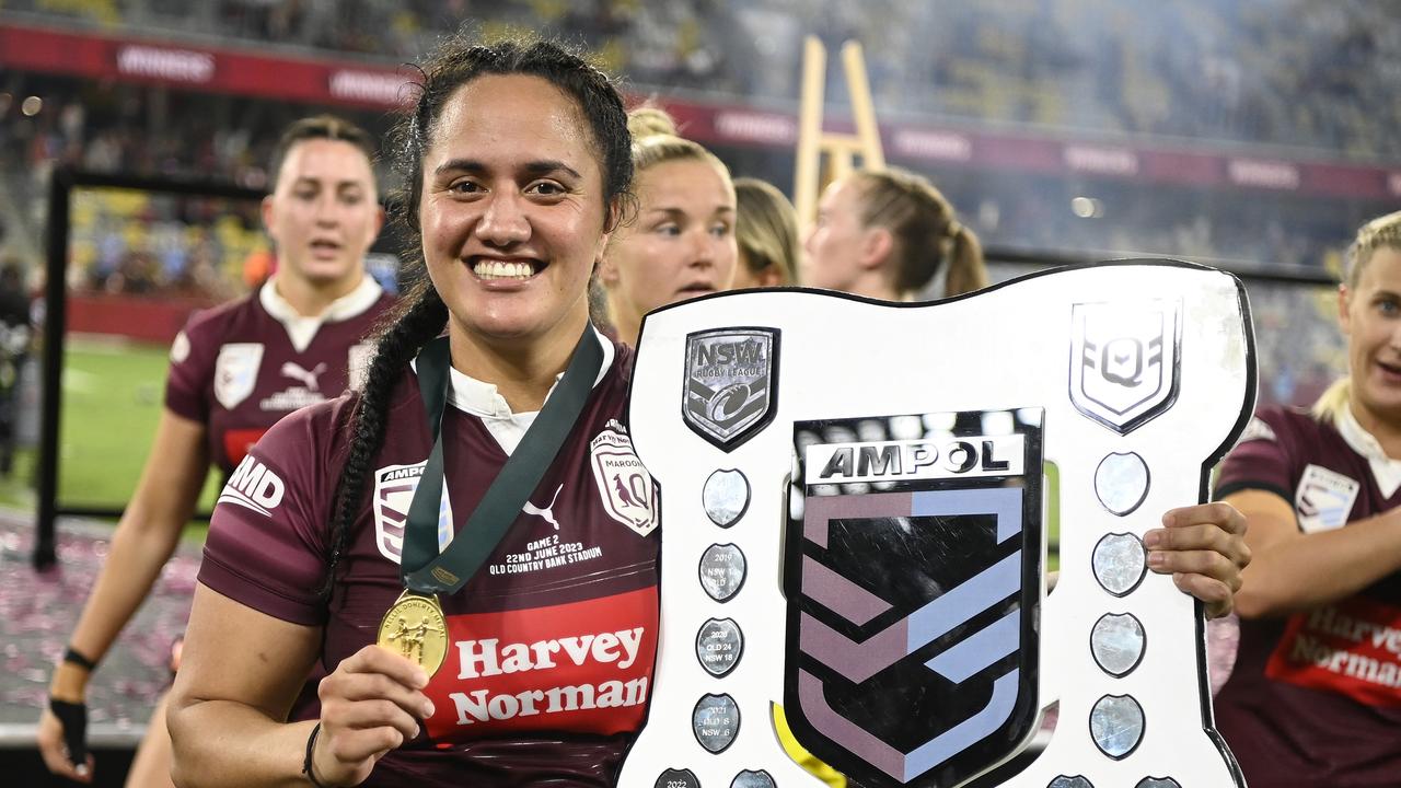 Maroons great announces rep footy retirement