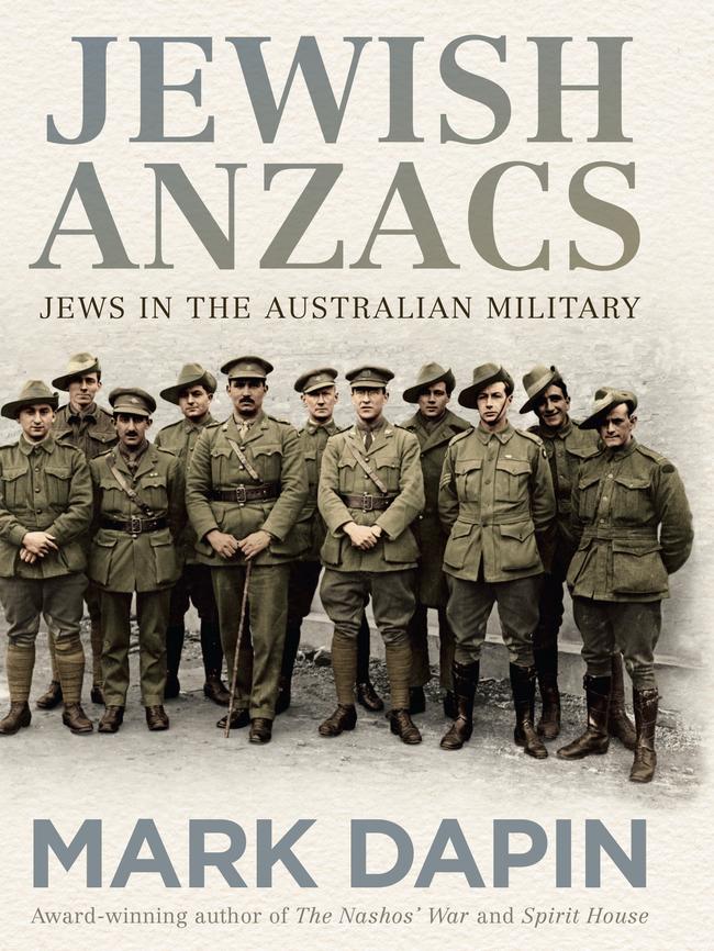 Jewish Anzacs by Mark Dapin.