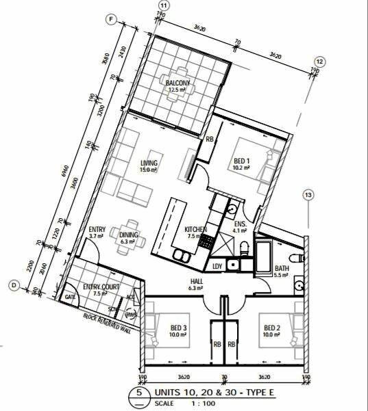 ON THE TABLE: A 30-unit development has been proposed for Birtinya Island, close to the new Sunshine Coast University Hospital. Picture: Sunshine Coast Council- PD Onlin