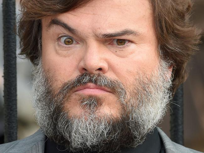 Jack Black may be king of the kids — but he’s got other tricks up his sleeve, too. Picture: Anthony HARVEY / AFP