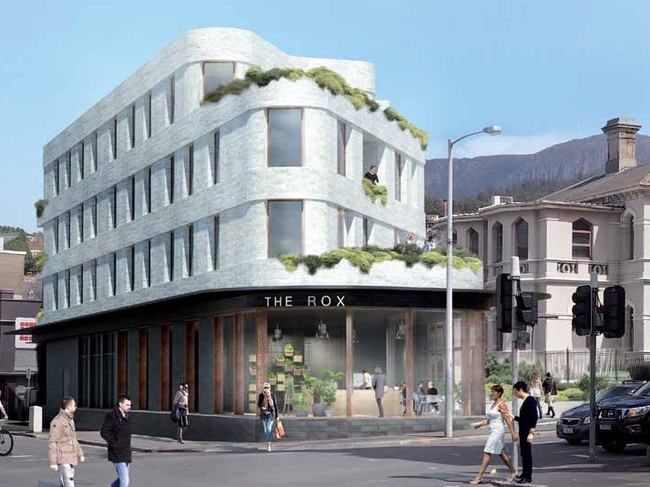 The Rox, Elizabeth Street, Hobart. Knight Frank