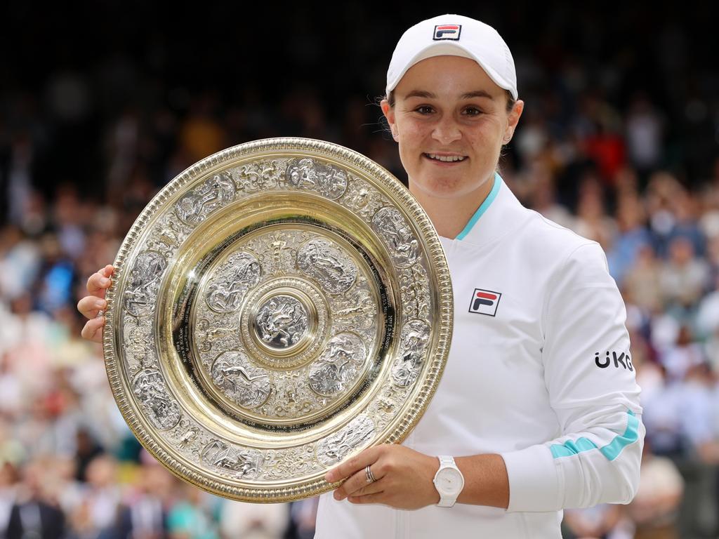 Ash Barty retires The tears, triumphs and gratitude that led to the