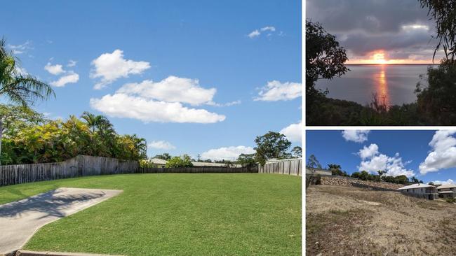 Some of the Gladstone region’s cheapest blocks of land currently available for purchase.