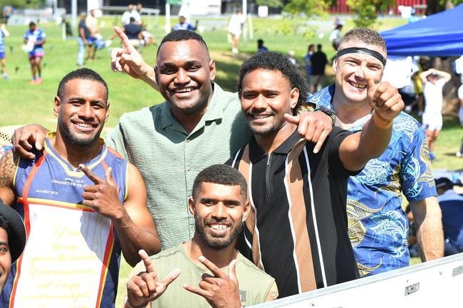 Fiji rugby 7's in Brisbane. Saturday October 6, 2024. Picture, John Gass