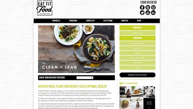 Eat Fit Food claims there is “clear confusion” from customers.