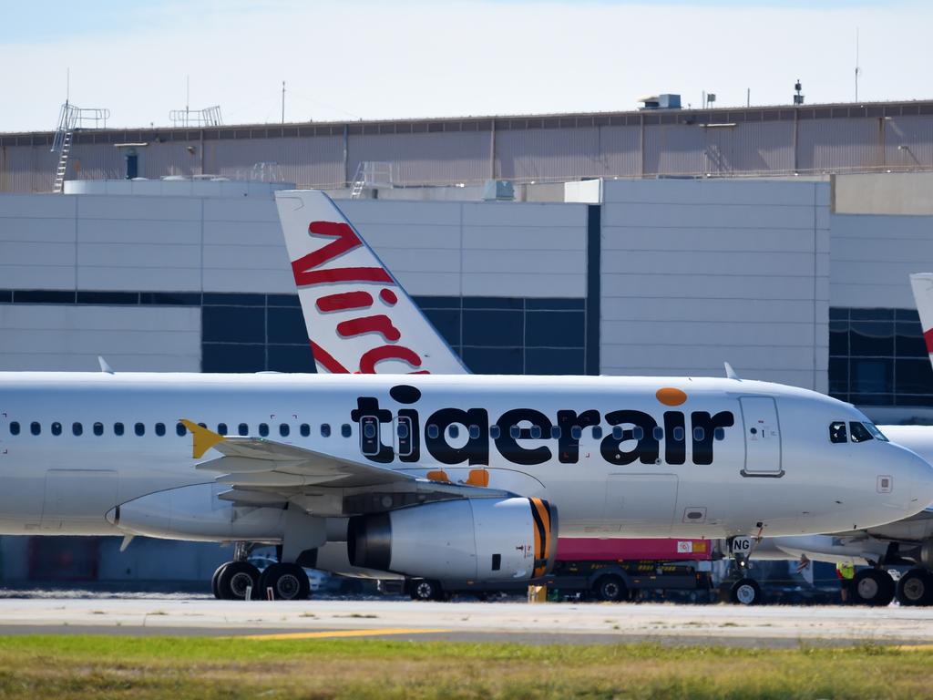 Virgin Australia and its subsidiary Tigerair. Picture: Supplied