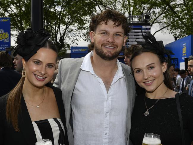 Courtney, Sean, Natalia. Picture: Andrew Batsch