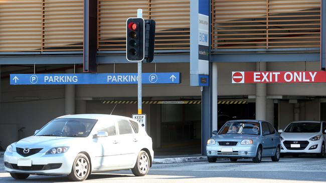 Consumers say parking at Westfield Chermside has become a nightmare.