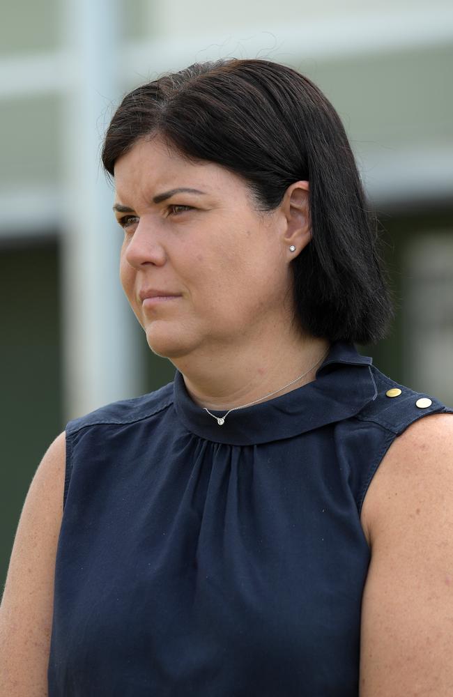 Chief Minister Natasha Fyles says her government will not reintroduce controversial alcohol laws as Alice Springs grapples with its worst crime crisis in decades. Picture: (A)manda Parkinson