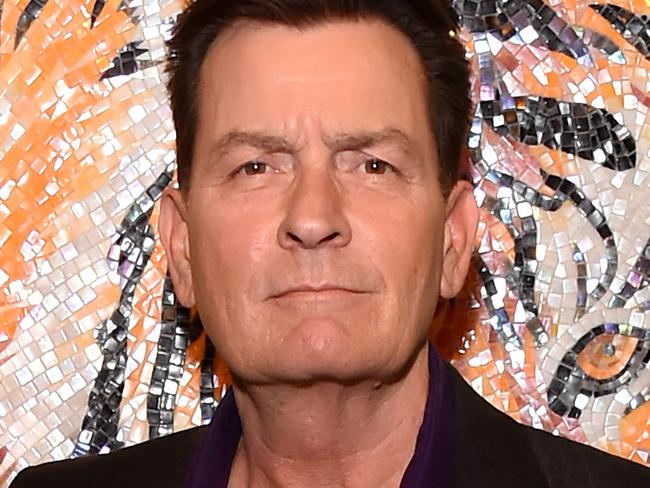 LONDON, ENGLAND - APRIL 09: Charlie Sheen at the Evening with Charlie Sheen at Annabel's on April 09, 2019 in London, England. (Photo by David M. Benett/Dave Benett/Getty Images for Annabel's)