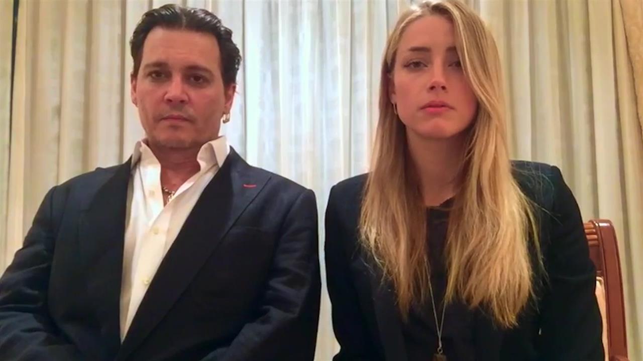 Johnny Depp and Amber Heard Record Video Apology Over Dogs