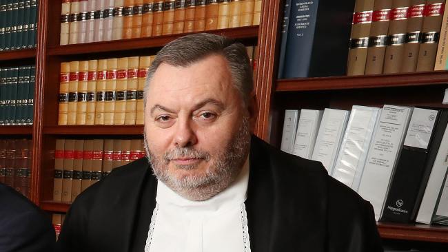 Prominent Victorian barrister Stuart Wood KC said there is a "big incentive" for lawyers to support the Voice. Picture: Liam Kidston.