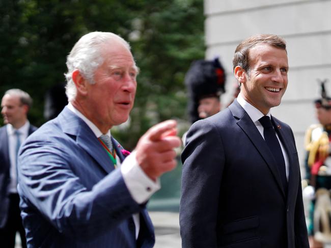 King Charles chose France as the first country to visit as monarch in a highly-symbolic move. Picture: AFP