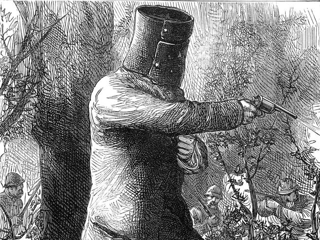 Was Ned Kelly a freedom fighter or murderer? Picture: Alamy Escape