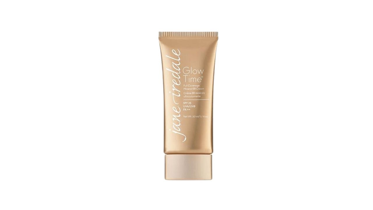 jane Iredale Glow Time Full Coverage Mineral BB Cream. Picture: Adore Beauty.