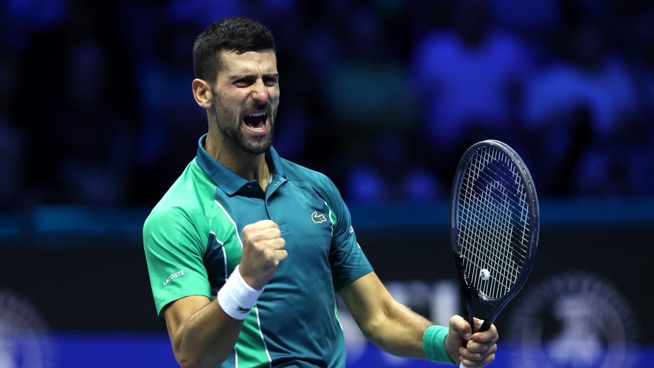 ‘He’s an alien’: Kyrgios’ big Novak Djokovic prediction