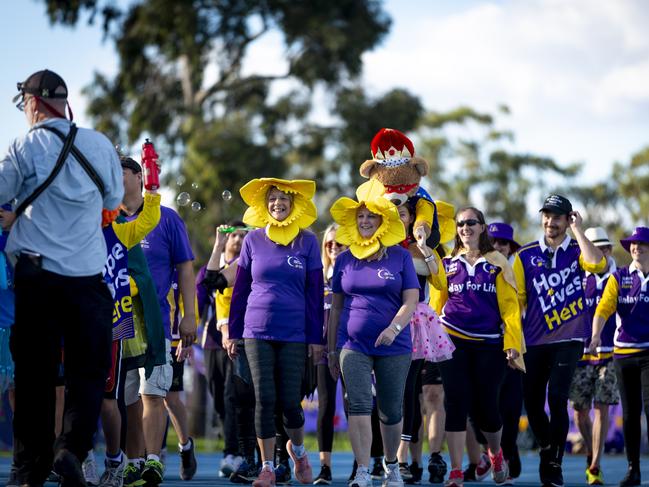 Relay For Life will take place in September, in an effort to raise funds and awareness for the Cancer Council Queensland. Picture: Relay for Life