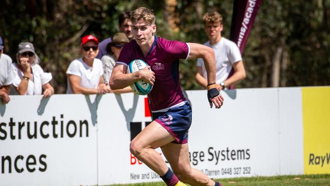 Qld Reds U19 action. Pic Tom Primmer.