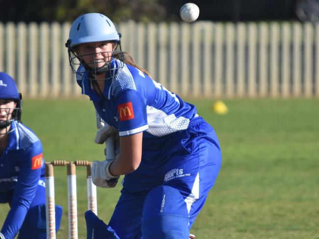 Camryn Harland of the Bankstown U18s girls. Picture: Contributed