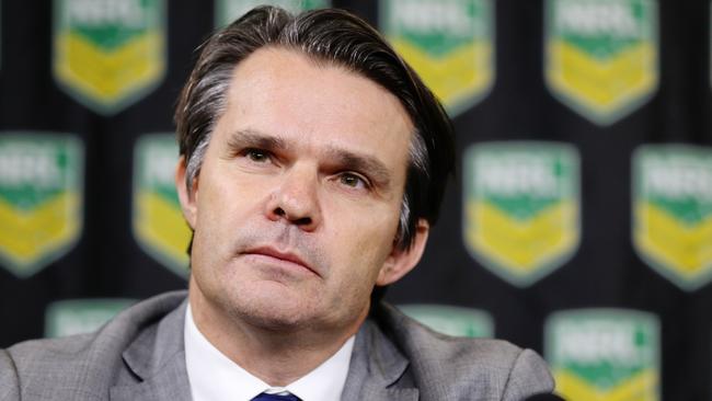 NRL Integrity Unit general manager Nick Weeks. Photo: Craig Greenhill