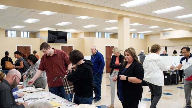 Voters in Ohio resoundingly backed an amendment to restore abortion rights, confirming that Democrats own a potent issue that could resonate strongly in the 2024 presidential election. Picture: AFP