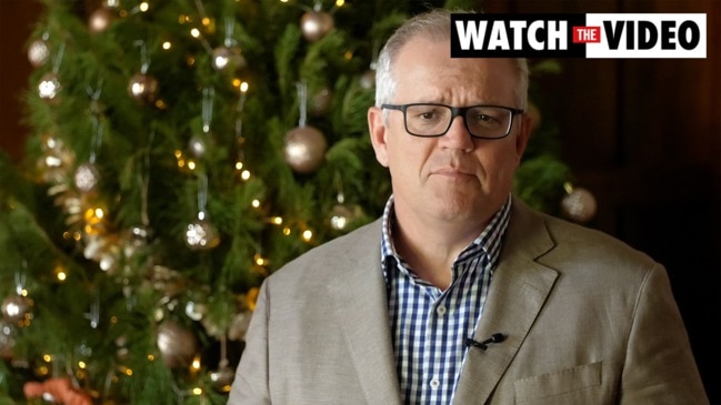 Scott Morrison's Christmas Message