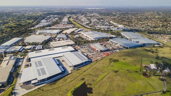 Ingleburn Logistics Park in southwest Sydney, part of a new Stockland partnership with M&amp;G