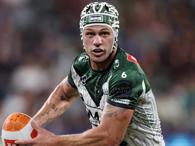 Kalyn Ponga in action for the Maori All Stars. Picture: Matt King/Getty Images