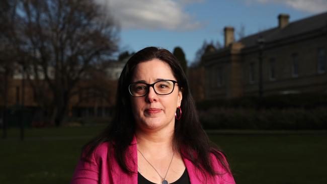 Labor member for Clark Ella Haddad. Picture: Nikki Davis-Jones