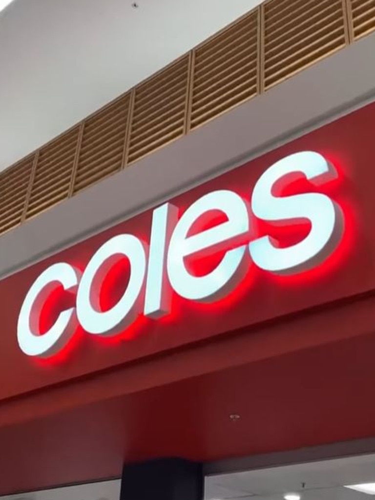 Coles shoppers have shared similar experiences. Picture: Supplied