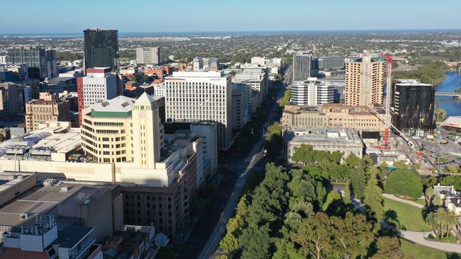 Adelaide should have a population of two million by 2030. Picture: Simon Cross