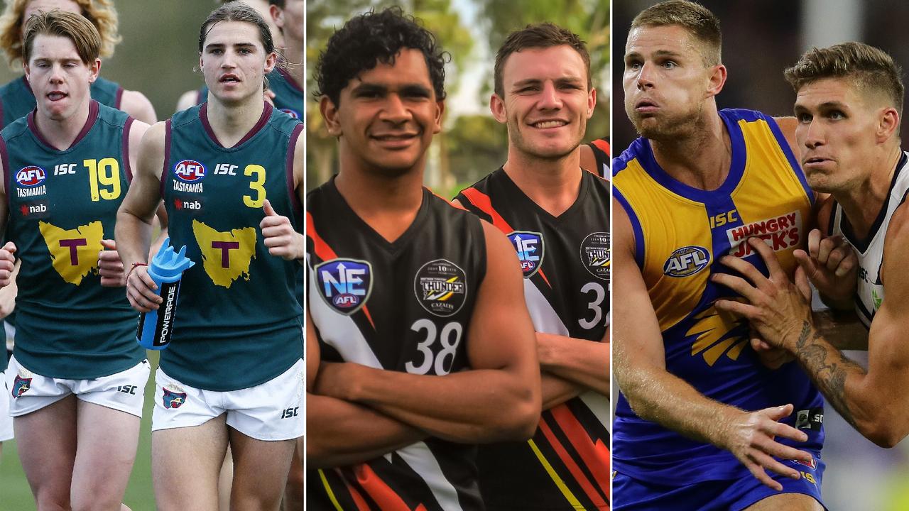 Who were the original 8 teams in the AFL?