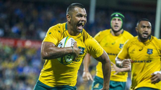 Kurtley Beale has been a shining light since his return to the gold jersey.